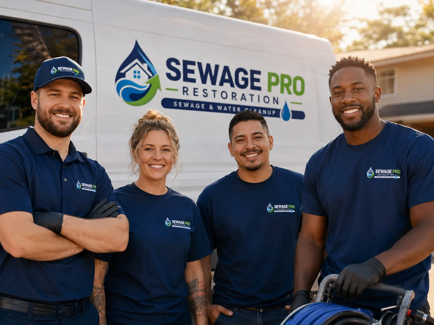 Sewage Cleanup Services company in Friendly, WV